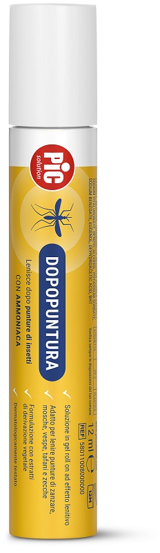 PIC SOLUTION DOPOPUNTURA CON AMMONIACA 12 ML - Farmadott.it