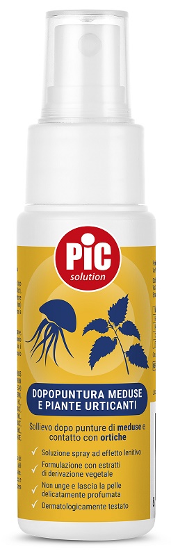 PIC SOLUTION DOPOPUNTURA MEDUSE E PIANTE URTICANTI 50 ML - Farmadott.it