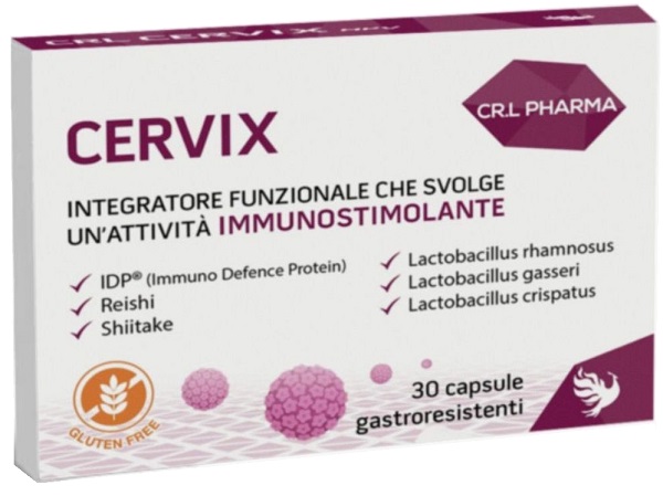 CERVIX 30 CAPSULE GASTRORESISTENTI - Farmadott.it