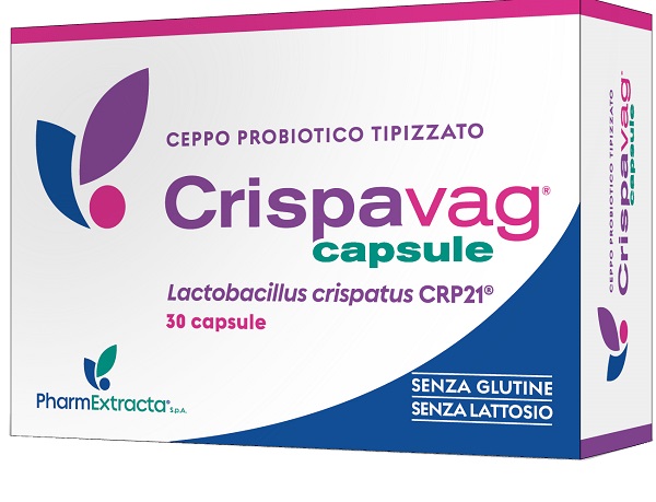 CRISPAVAG 30 CAPSULE SENZA GLUTINE SENZA LATTOSIO - Farmadott.it