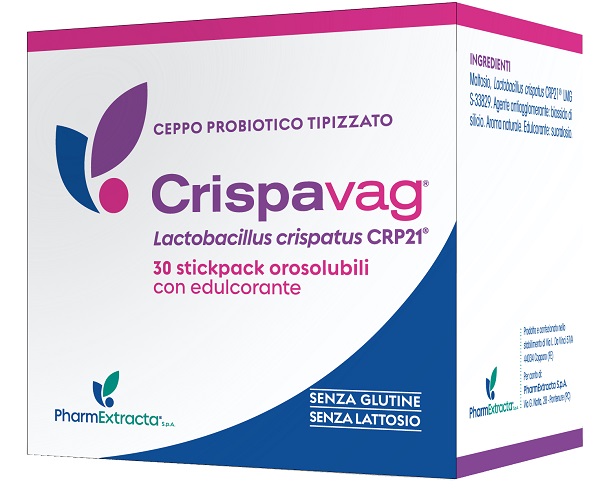 CRISPAVAG 30 STICK 1,2 G CON EDULCORANTE SENZA GLUTINE SENZA LATTOSIO - Farmadott.it