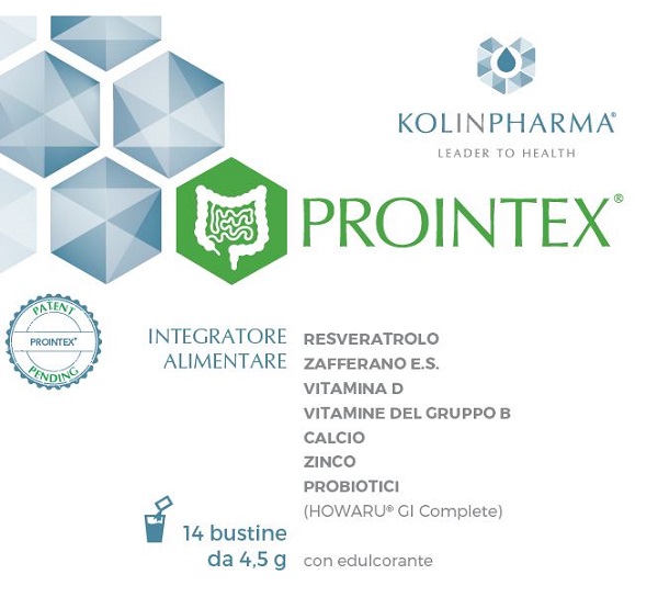 PROINTEX 14 BUSTINE DA 4,5 G CON EDULCORANTE - Farmadott.it
