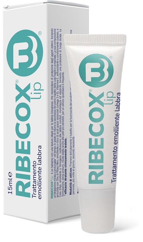 RIBECOX LIP TRATTAMENTO EMOLLIENTE LABBRA 15 ML - Farmadott.it