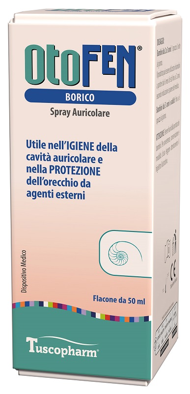 OTOFEN BORICO SPRAY AURICOLARE 50 ML - Farmadott.it