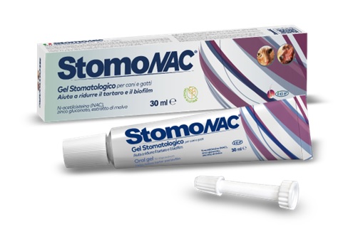 STOMONAC GEL STOMATOLOGICO CANI E GATTI 30 ML - Farmadott.it