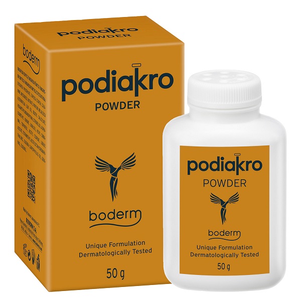 PODIAKRO POLVERE CORPO 50 G - Farmadott.it