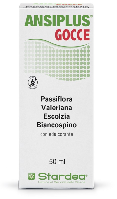 ANSIPLUS GOCCE 50 ML SENZA GLUTINE CON EDULCORANTE SENZA ALCOL - Farmadott.it