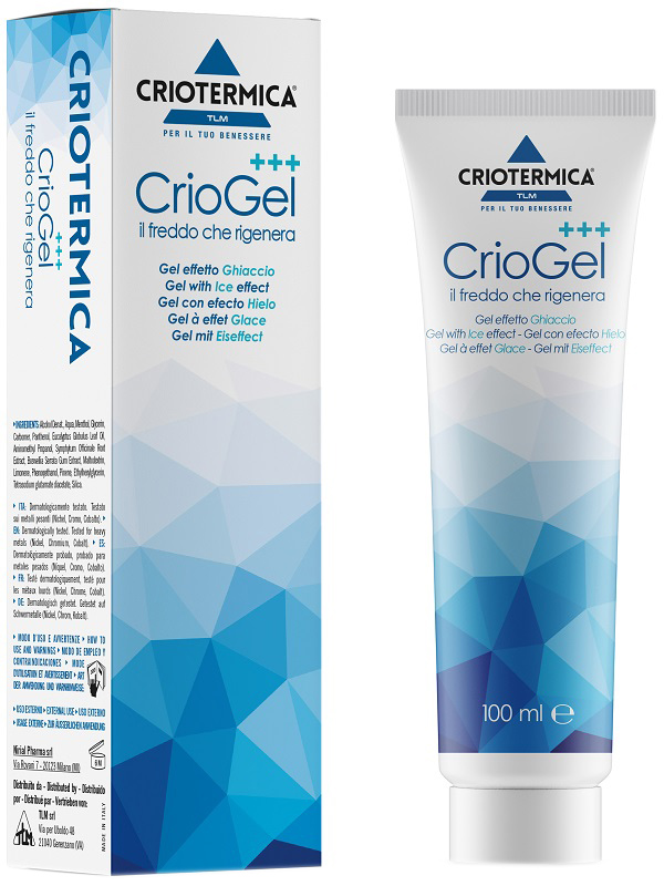 CRIOTERMICA CRIOGEL 100 ML - Farmadott.it