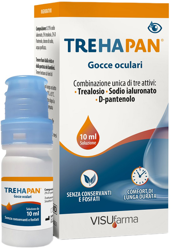 TREHAPAN GOCCE OCULARI 10 ML - Farmadott.it